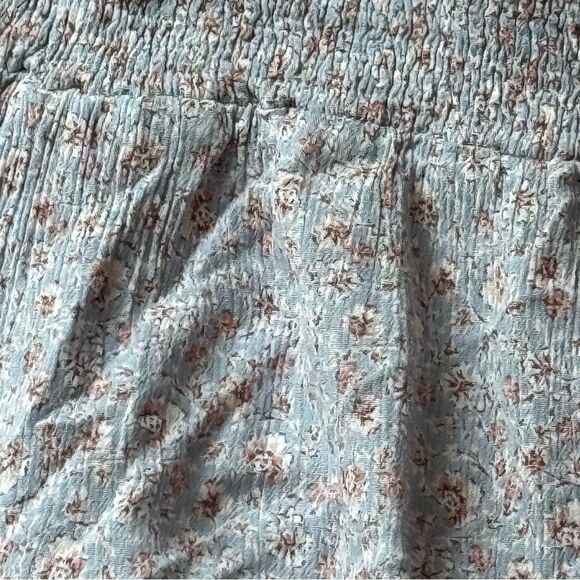 Promesa Lightweight Floral Loose Fit Stretch Shorts Women’s Large - Picture 5 of 5